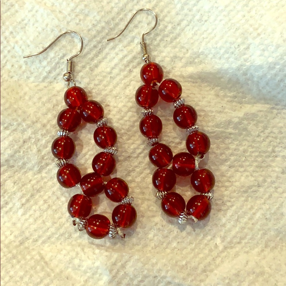 Hand made earrings
